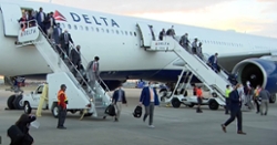 WATCH: Clemson arrives for the Allstate Sugar Bowl