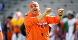 WATCH: Swinney updates latest with Tony Elliott, Sugar Bowl plan without him
