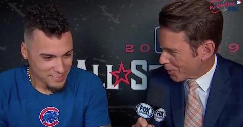 Javier Baez revealed that pulling off web gems on defense is what thrills him the most when it comes to playing baseball.