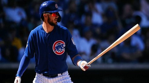 Cubs lineup vs. Marlins, Kris Bryant at LF