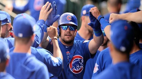 Cubs lineup vs. Marlins, Kyle Schwarber sits