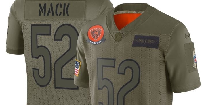 chicago bears military jersey Off 68 