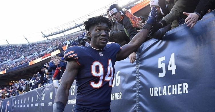 Leonard Floyd is scheduled to make 13.2 million this season