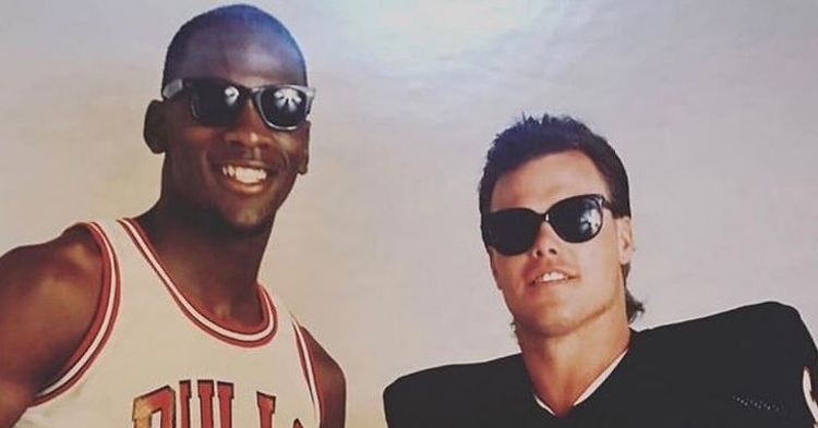 Two Chicago stars that played golf together