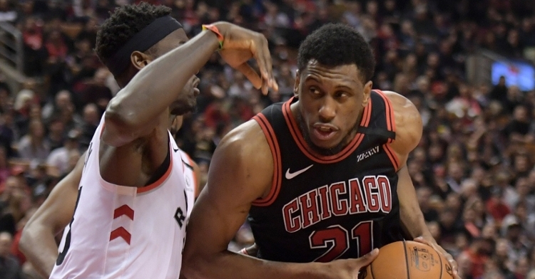 Thaddeus Young had a solid game for the Bulls (Dan Hamilton - USA Today Sports)