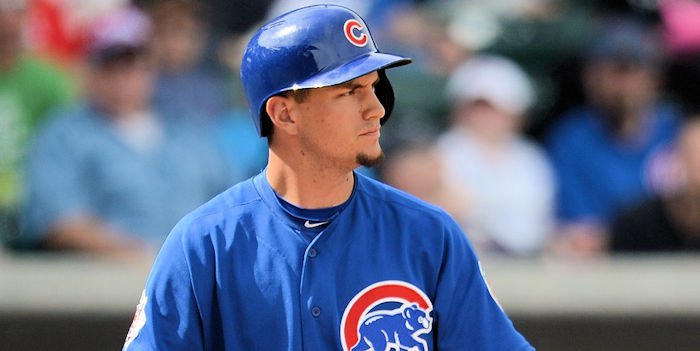 Albert Almora Jr. will start the season at Triple A (Photo: Joe Camporeale - USA TODAY Sports