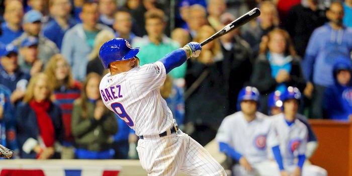 Cubs second baseman Javier Baez has now hit four career home runs at Coors Field, with his two-run shot tonight essentially sealing the win over the Colorado Rockies for Chicago.