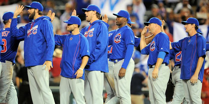 Cubs' bats go silent in loss to Rockies