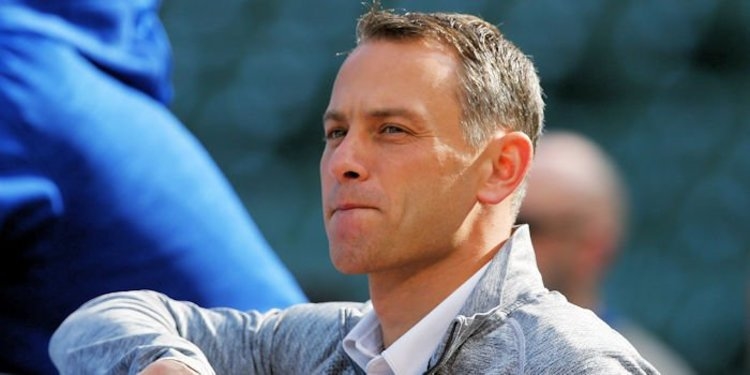 Hoyer will be looking for the next Cubs general manager (Charles LeClaire - USA Today Sports)