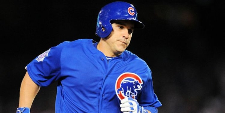 Miguel Montero pitches the 9th inning vs. Yankees