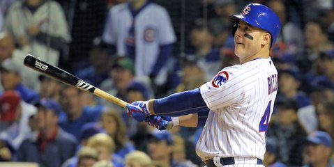 Rizzo named Defensive Player of the Year at 1B