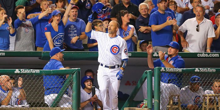 Chicago Cubs: It's official: Ross to be on Dancing with the Stars