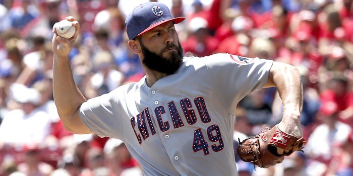 Arrieta gave up only one hit on Sunday (David Kohl - USA Today Sports)