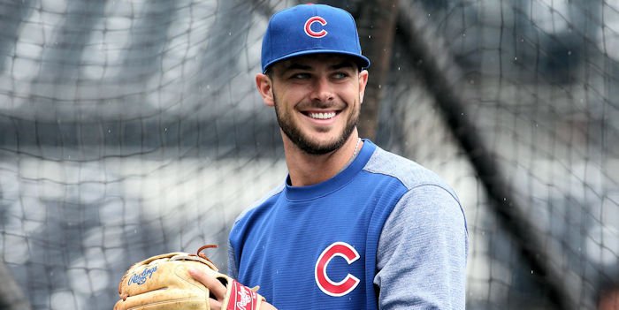 Kris Bryant and wife announce they are expecting a baby boy