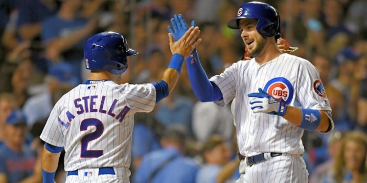 La Stella was a great teammate as a Cub (Patrick Gorski - USA Today Sports)