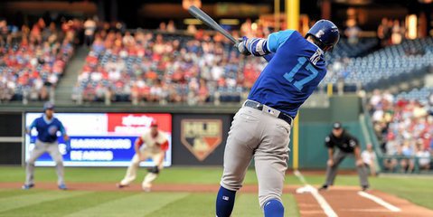 Kris Bryant was one of four Cubs to hit a home run on the night, with two of those four hitting multiple bombs. (Photo Credit: John Geliebter-USA TODAY Sports)