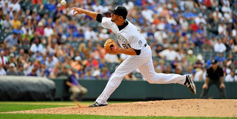 Matt Carasiti is now with the Cubs (Ron Chenoy-USA TODAY Sports)