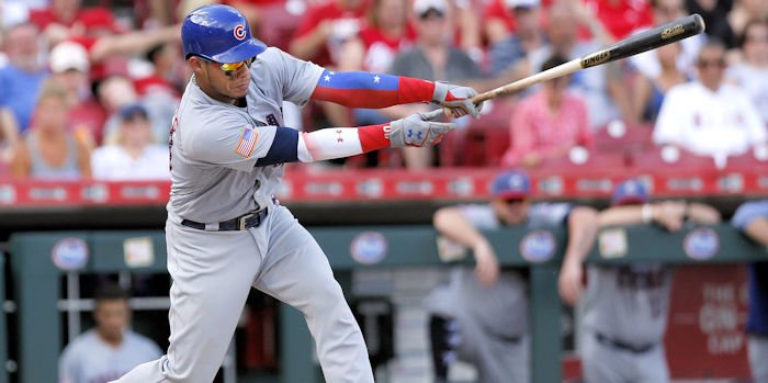 Contreras is one Cub that is hitting decent (David Kohl - USA Today Sports)