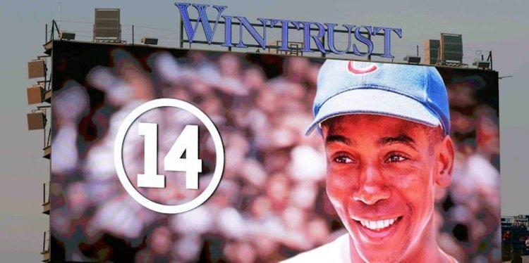 RIP Mr. Cubs (Dennis Wierzbicki - USA Today Sports)