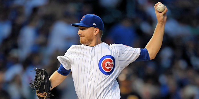 Mike Montgomery threw six quality innings in a win over the Pittsburgh Pirates on Monday night. (Photo Credit: Patrick Gorski-USA TODAY Sports)