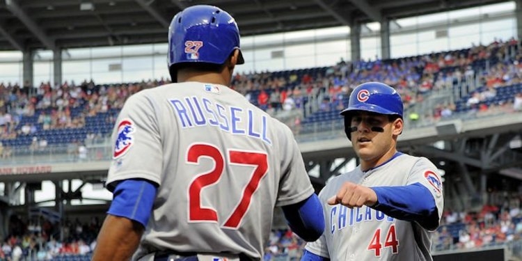 Eight games into their 11-game road trip, the Chicago Cubs are 4-4. Photo Credit: Brad Mills-USA TODAY Sports