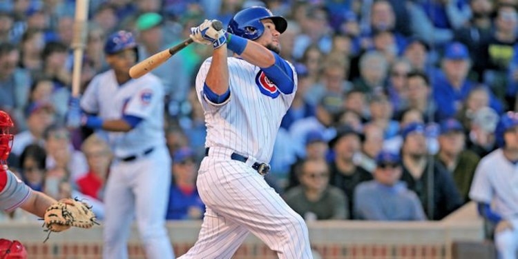 Schwarber is a valuable LF and possible DH in 2020 ( Dennis Wierzbicki - USA Today Sports)