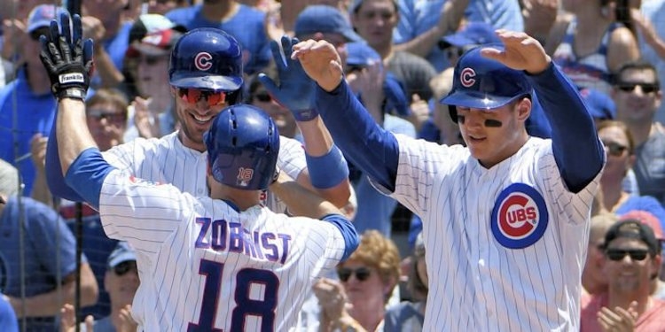 The Chicago Cubs have been on fire out of the All-Star break, having won eight of nine games in that stretch.