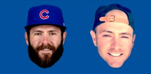 WATCH: Can fans pick out beardless Jake Arrieta?