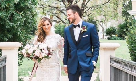 Cubs share photos of Kris Bryant's wedding