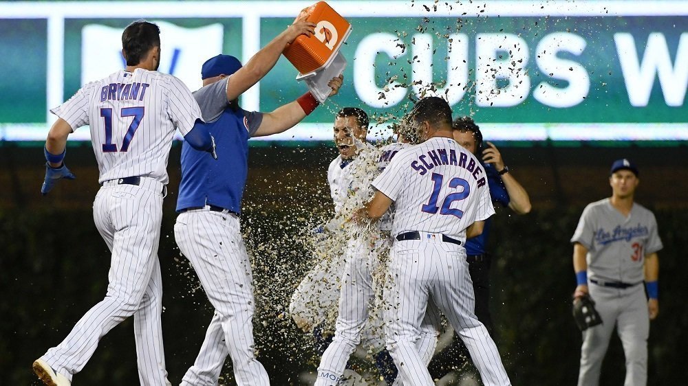 According to David Vassegh, expressing support for your favorite MLB team as early as June makes you a bandwagon fan. (Photo Credit: Matt Marton-USA TODAY Sports)