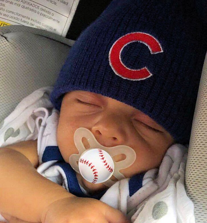 baby cubs hat