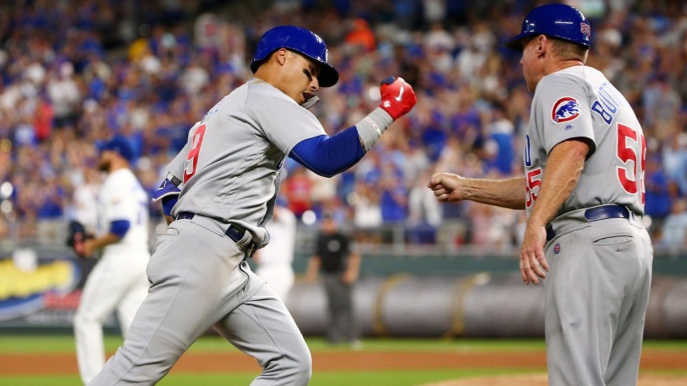 Javier Baez is sixth in the National League in home runs (25) and first in the National League in RBI (88). (Photo Credit: Jay Biggerstaff-USA TODAY Sports)
