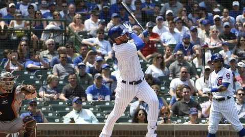 Kris Bryant is one of just three Cubs third basemen to ever hit 100 home runs. (Photo Credit: David Banks-USA TODAY Sports)