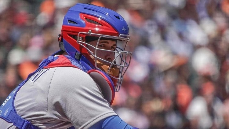 Caratini had three hits in the loss (Stan Szeto - USA Today Sports)