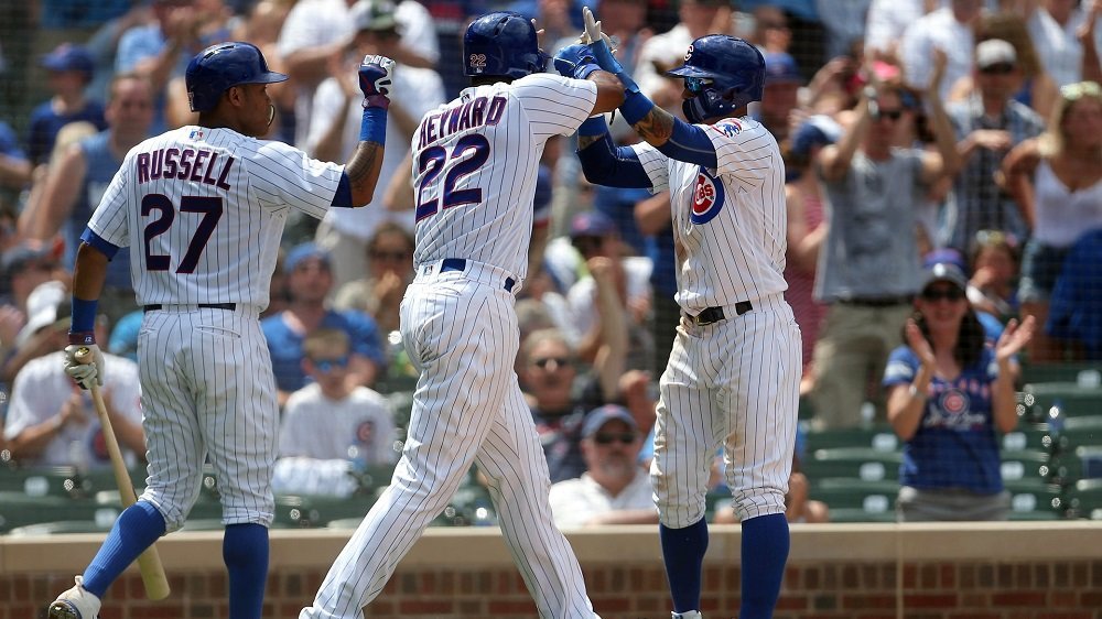 Cubs rack up hits to top Twins in offensive extravaganza | CubsHQ