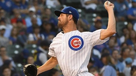 Starting pitcher Cole Hamels has performed incredibly well since being acquired by the Chicago Cubs. (Photo Credit: Matt Marton-USA TODAY Sports)