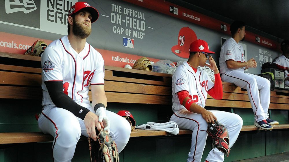 The Nationals appear not to be having fun in 2018 (Brad Mills - USA Today Sports)
