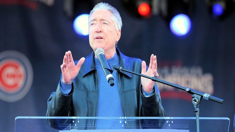 Pat Hughes is beloved in the city of Chicago (Dennis Wierzbicki - USA Today Sports)