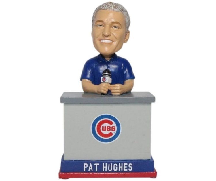 Pat’s legendary call of the final out plays at the push of a button.