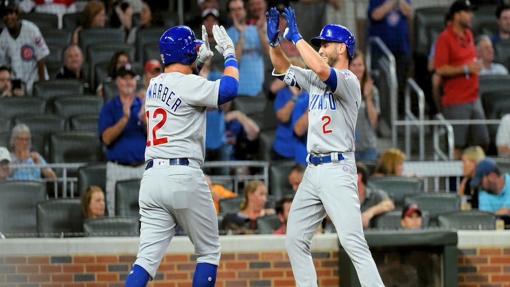 Tommy La Stella picked an appropriate night to hit his first career pinch-hit home run. (Photo Credit: Adam Hagy-USA TODAY Sports)