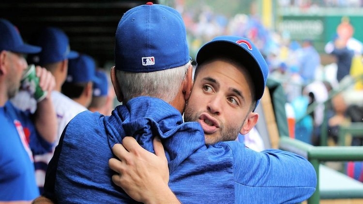 LaStella was a fan favorite for many Cubs fans (Dennis Wierzbicki - USA Today Sports)
