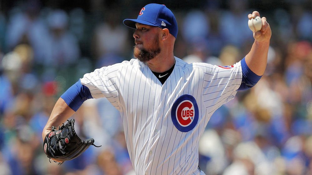 Cubs left-hander Jon Lester returned to top form against the Diamondbacks. (Photo Credit: Jim Young-USA TODAY Sports)