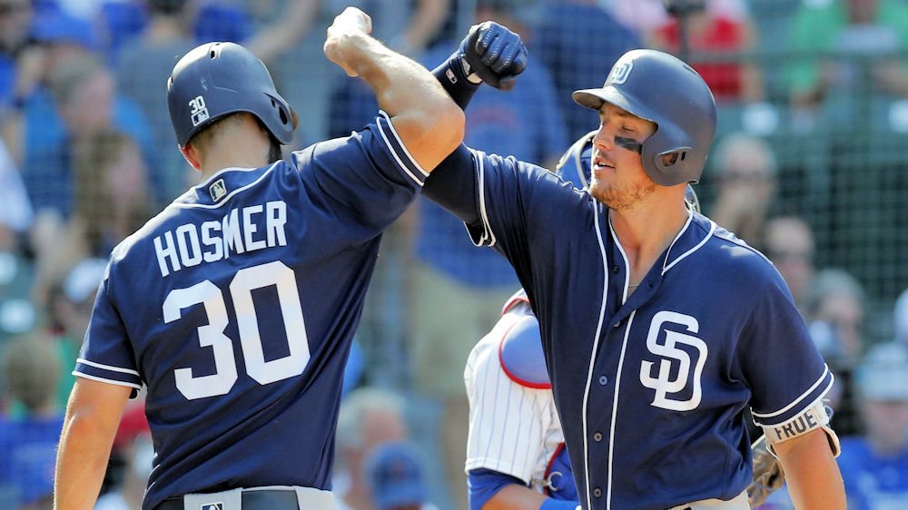 The Padres pounded out 15 hits against a Cubs pitching staff that failed to ever settle into a groove. (Photo Credit: Jim Young-USA TODAY Sports)