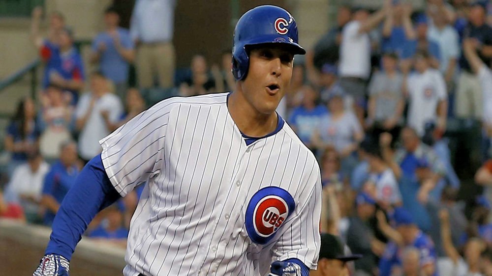 Rizzo won his fourth Gold Glove Award on Tuesday night (Jim Young - USA Today Sports)