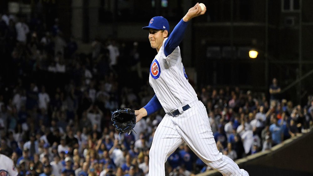 Anthony Rizzo took care of business in his two-pitch debut. (Photo Credit: Matt Marton-USA TODAY Sports)