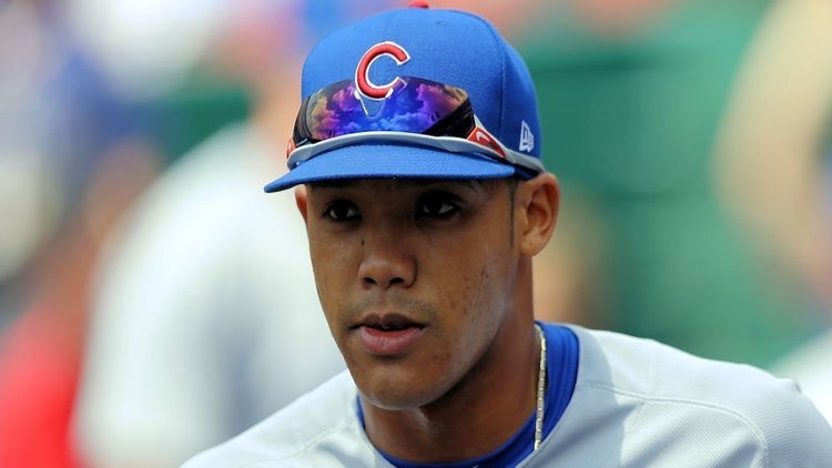 Addison Russell helped the Cubs win it all in 2016 (Aaron Doster - USA Today Sports)