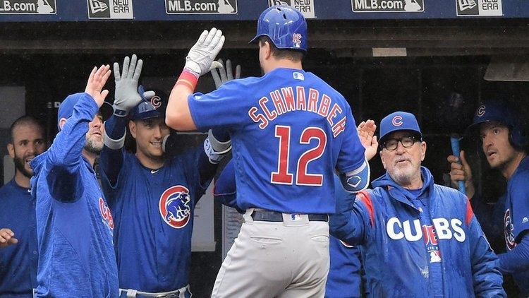 Chicago Cubs Dugout