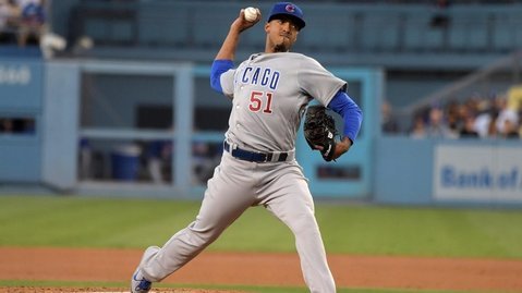 Underwood started the contest (Kirby Lee - USA Today Sports)