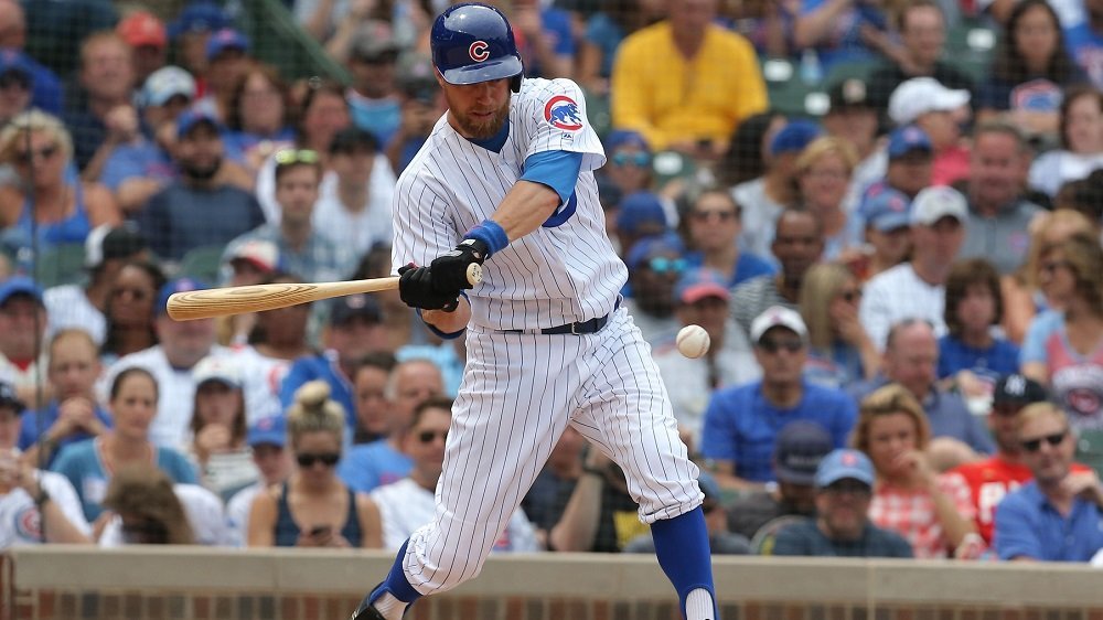 Ben Zobrist tallied four hits in a game for the first time this season. (Photo Credit: Dennis Wierzbicki-USA TODAY Sports)