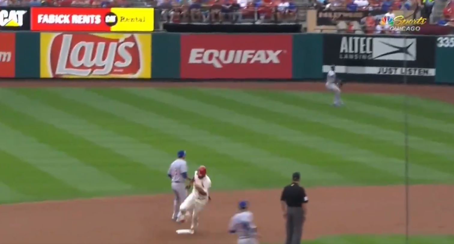 WATCH: Heyward makes best throw of season to gun down ...